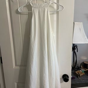 White flowy dress. size S